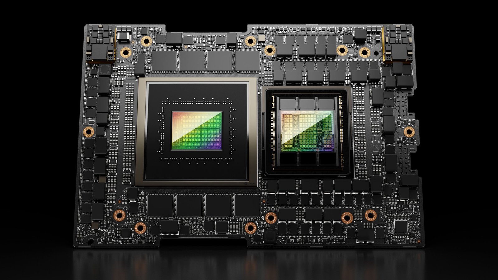 NVIDIA H200 accelerated computing hardware