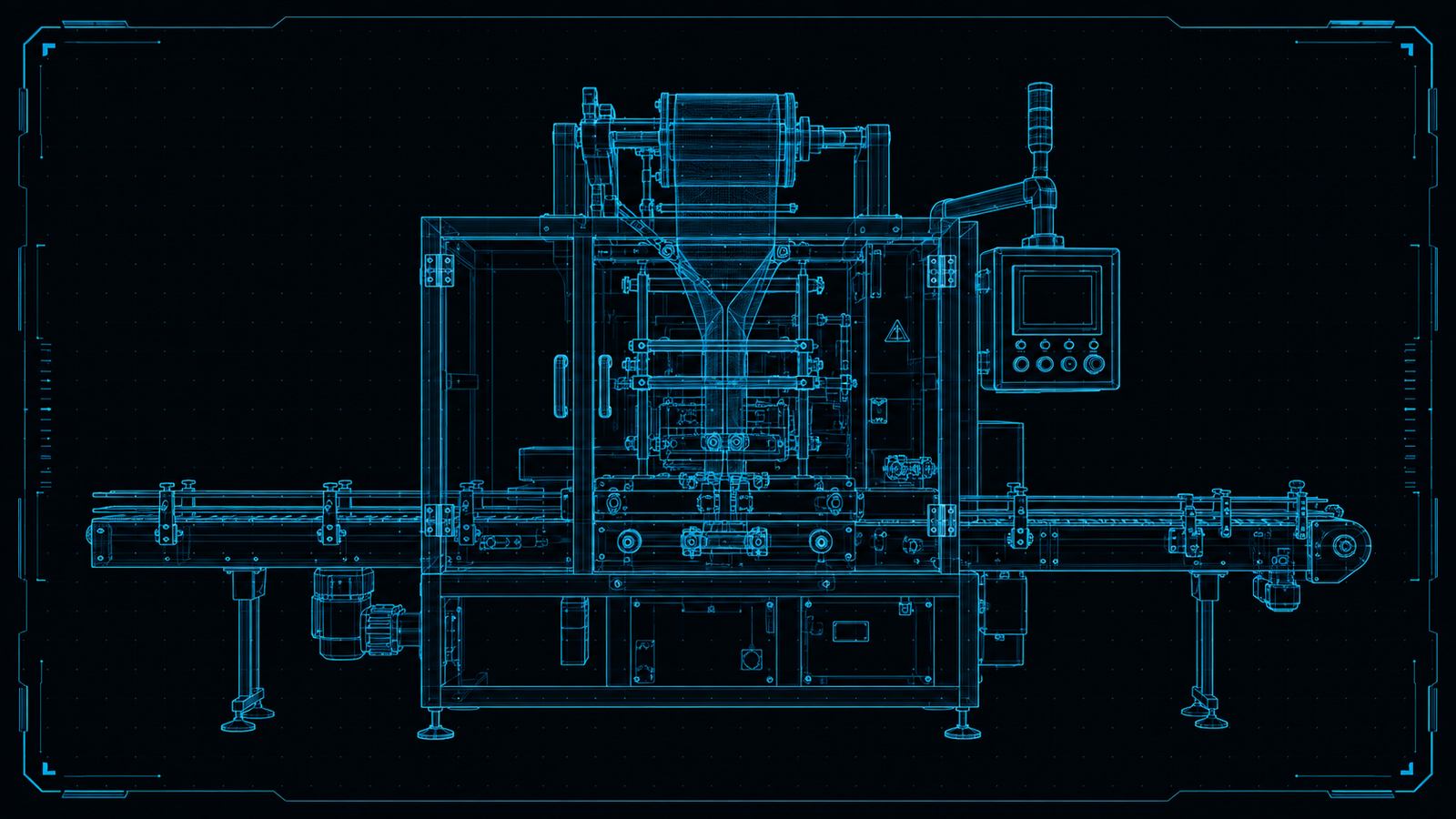 Industrial line blueprint